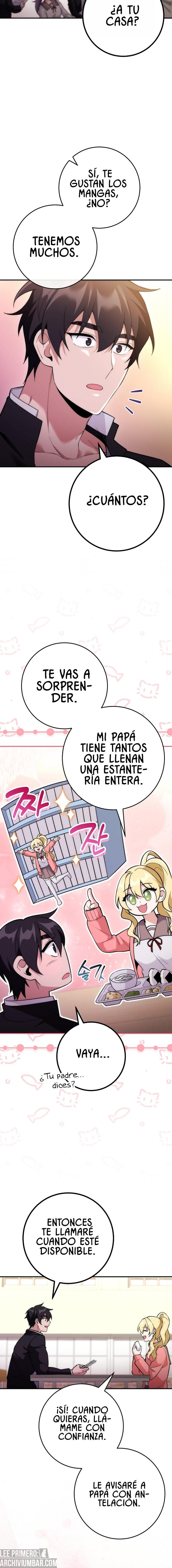 ¡Me vi inmerso en un manga desconocido! — Capítulo 09 — 15