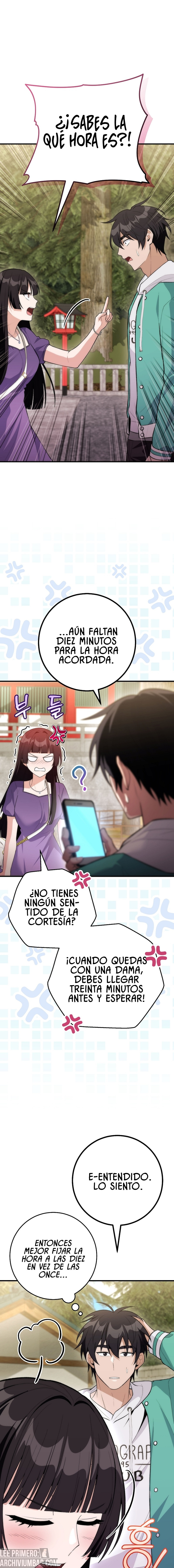 ¡Me vi inmerso en un manga desconocido! — Capítulo 18 — 2
