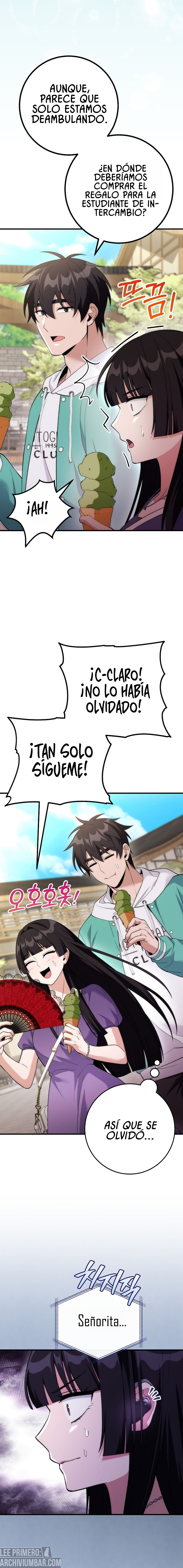 ¡Me vi inmerso en un manga desconocido! — Capítulo 18 — 5