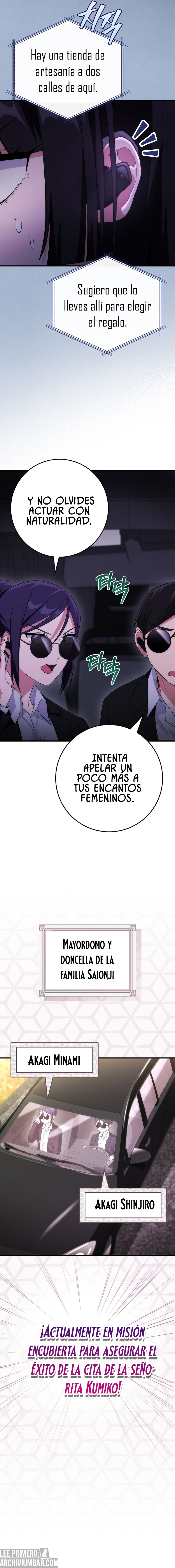 ¡Me vi inmerso en un manga desconocido! — Capítulo 18 — 6
