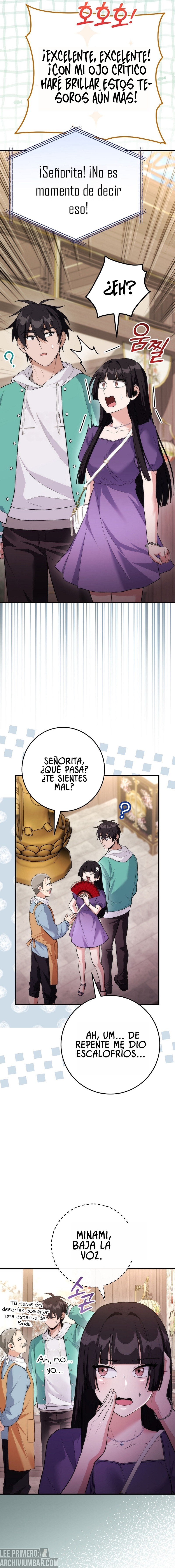 ¡Me vi inmerso en un manga desconocido! — Capítulo 18 — 8