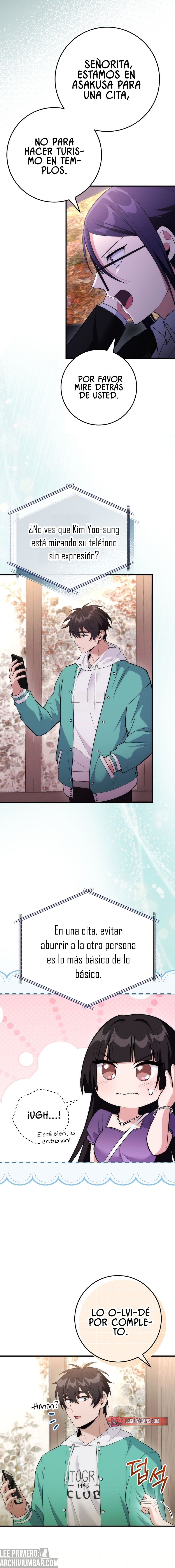 ¡Me vi inmerso en un manga desconocido! — Capítulo 18 — 9