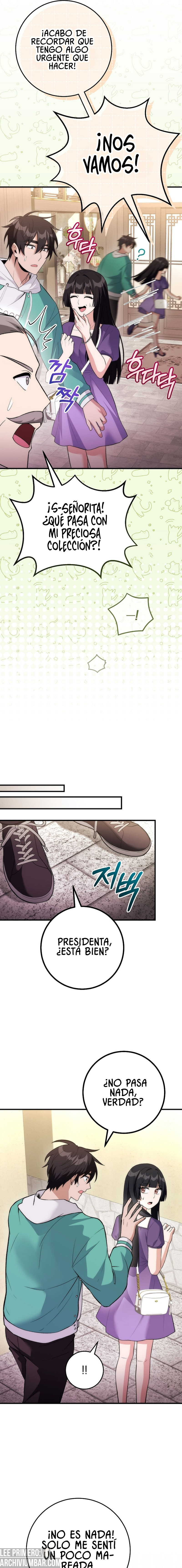 ¡Me vi inmerso en un manga desconocido! — Capítulo 18 — 10