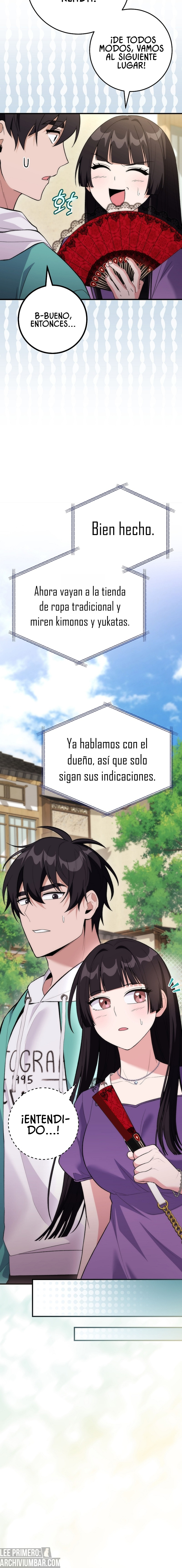¡Me vi inmerso en un manga desconocido! — Capítulo 18 — 11