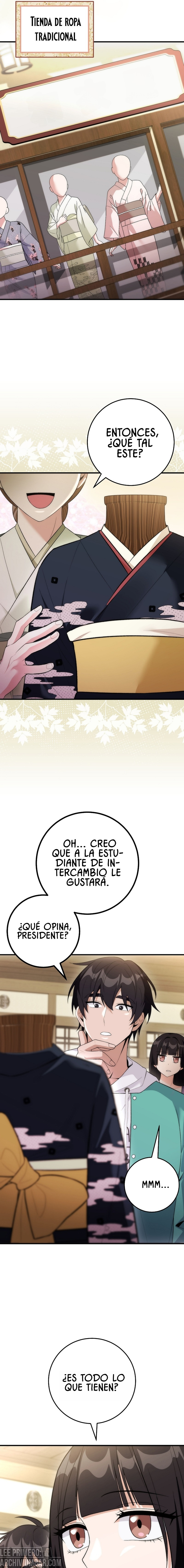 ¡Me vi inmerso en un manga desconocido! — Capítulo 18 — 12