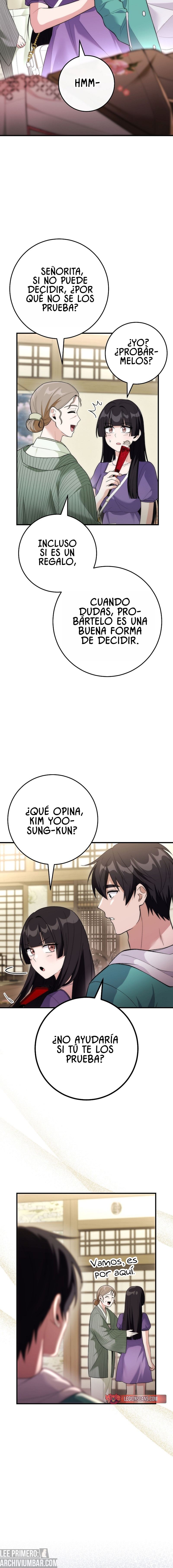 ¡Me vi inmerso en un manga desconocido! — Capítulo 18 — 15