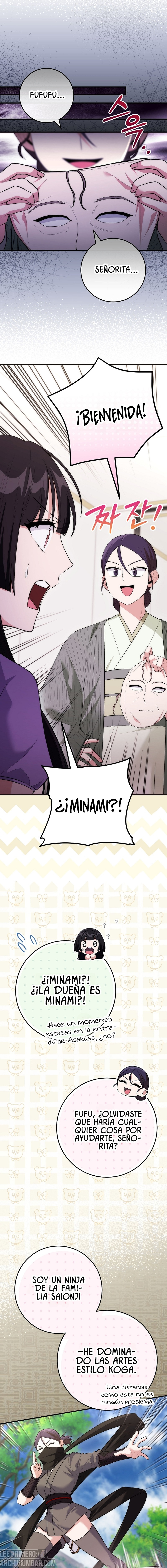 ¡Me vi inmerso en un manga desconocido! — Capítulo 18 — 16