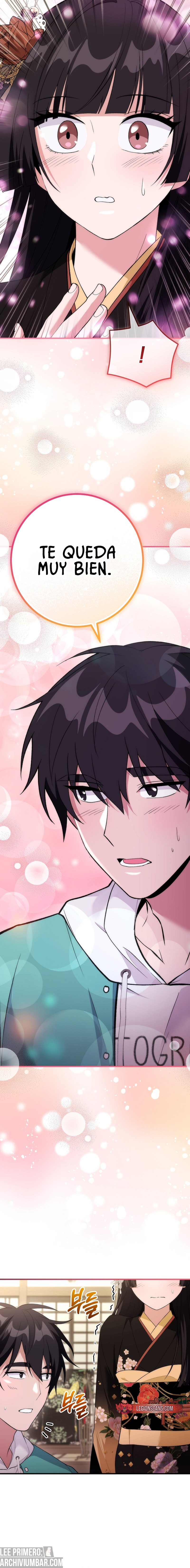 ¡Me vi inmerso en un manga desconocido! — Capítulo 18 — 21