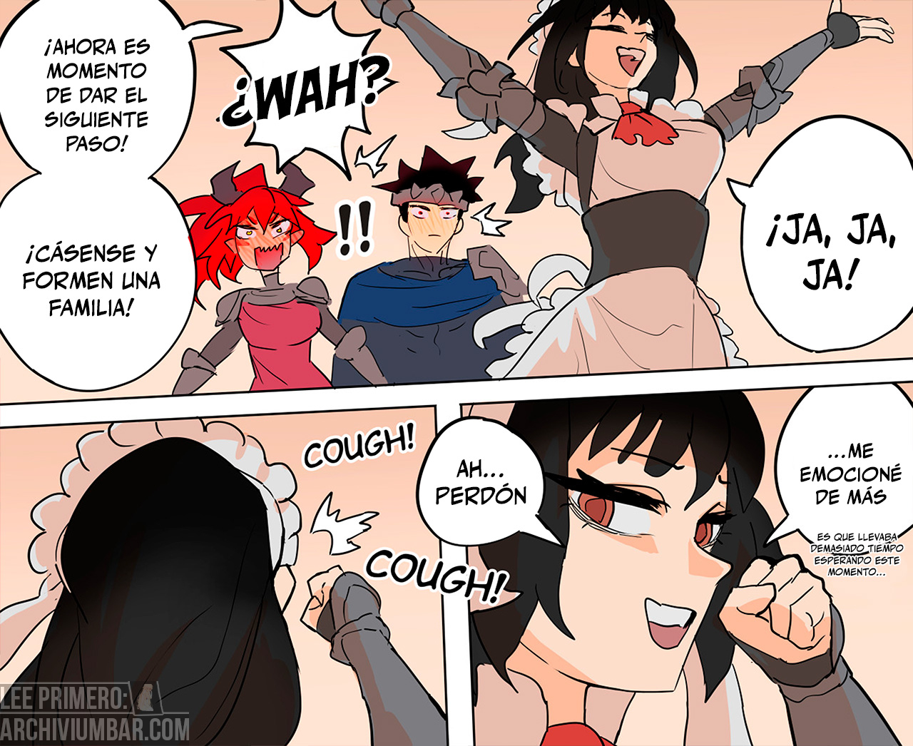 Mi Esposa es Mitad-Dragón — Capítulo 57 — 2
