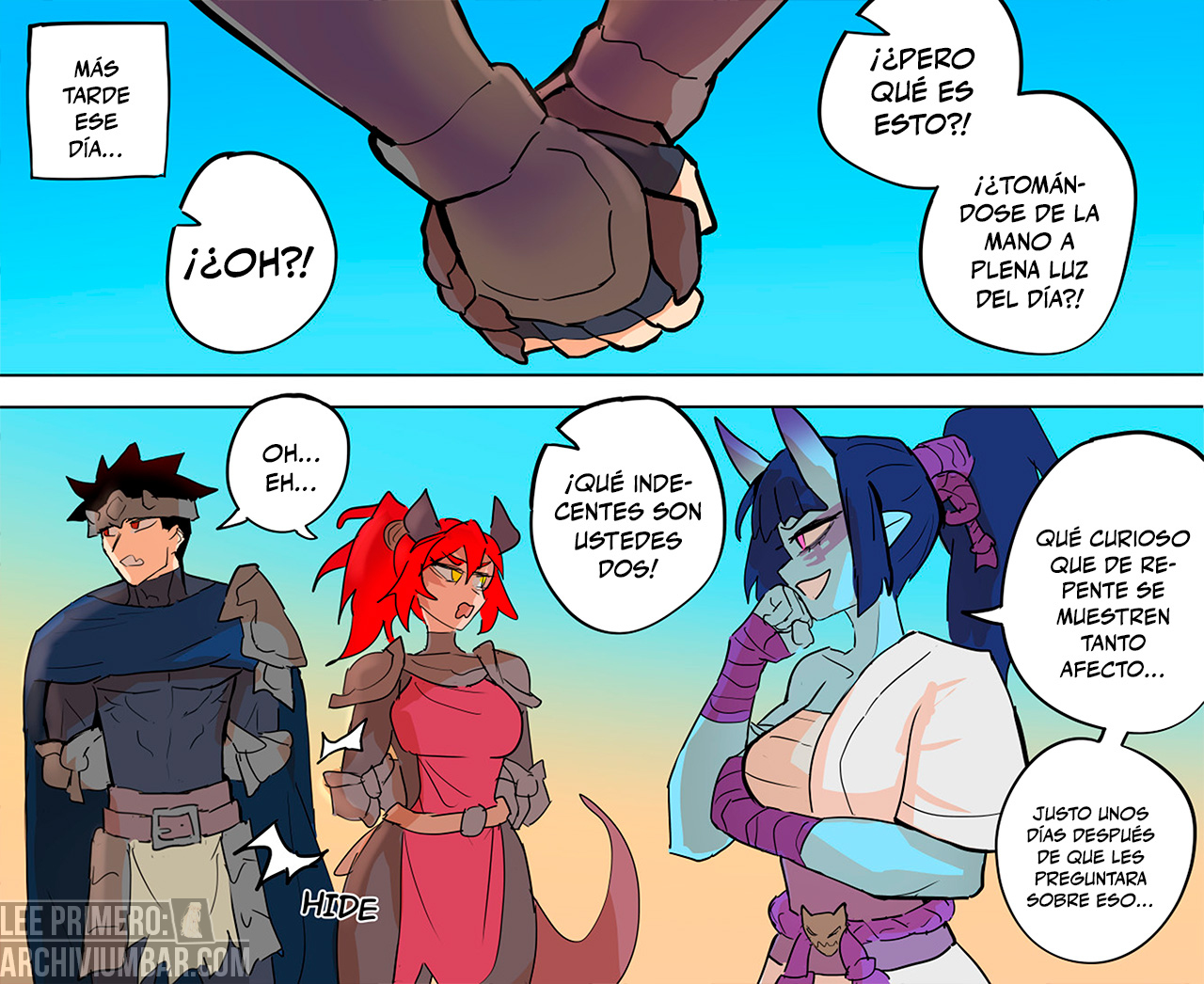 Mi Esposa es Mitad-Dragón — Capítulo 57 — 3