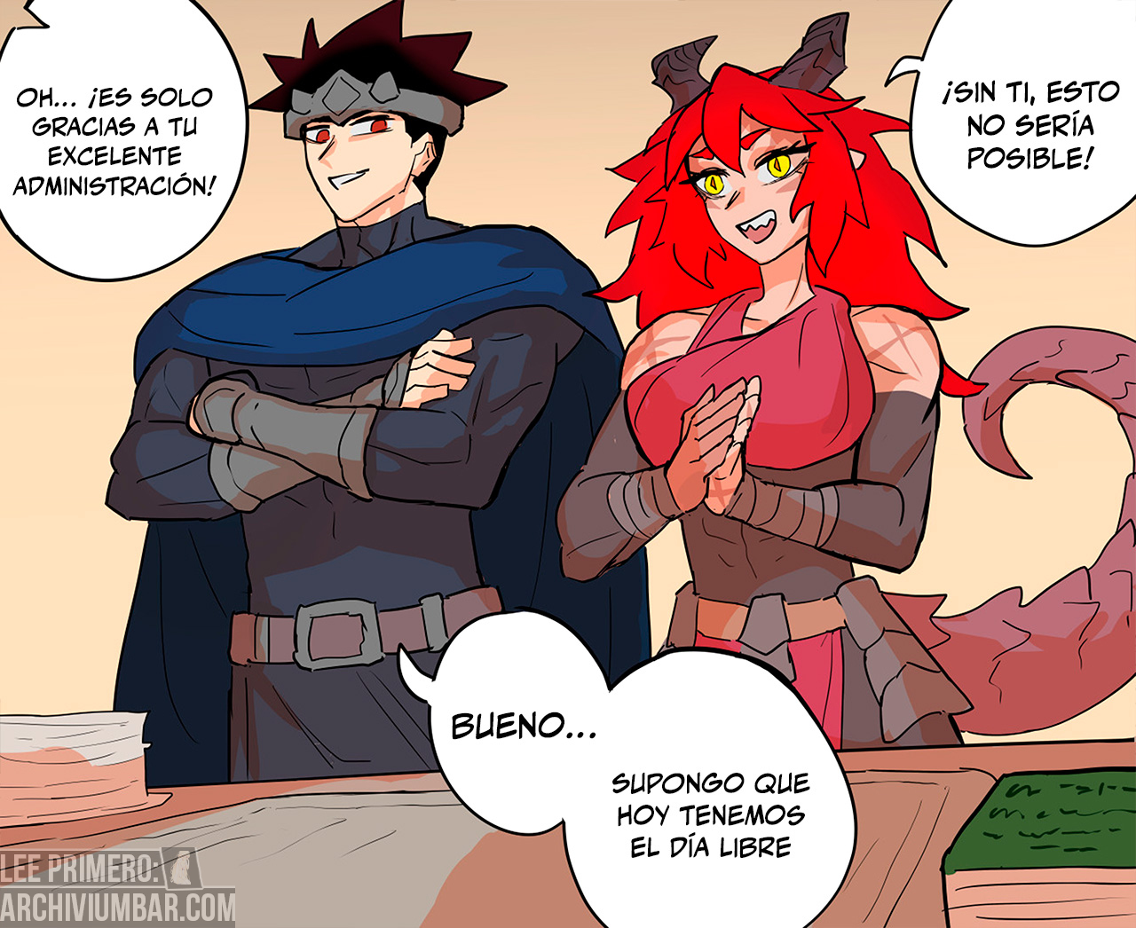 Mi Esposa es Mitad-Dragón — Capítulo 61 — 2