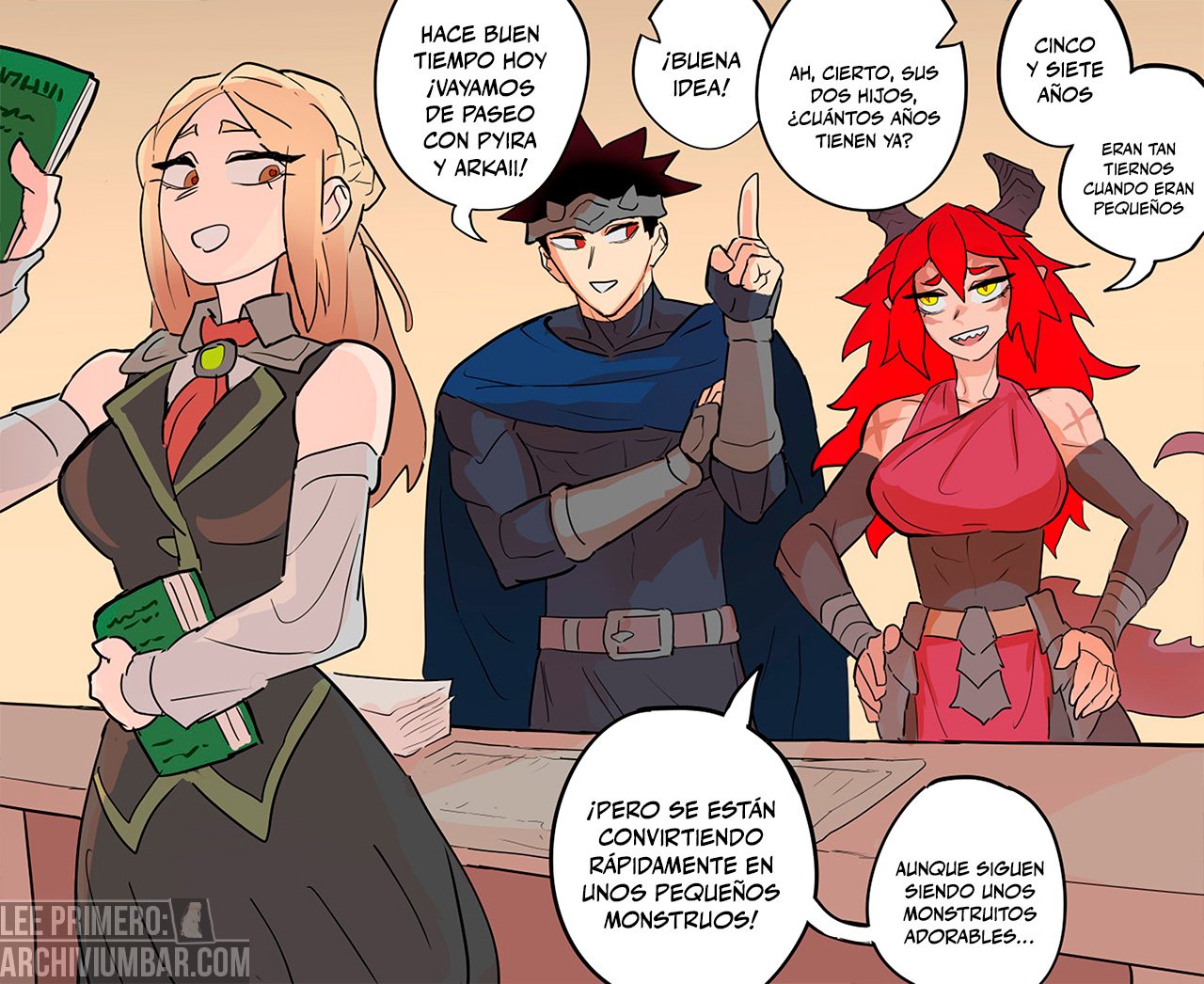Mi Esposa es Mitad-Dragón — Capítulo 61 — 3