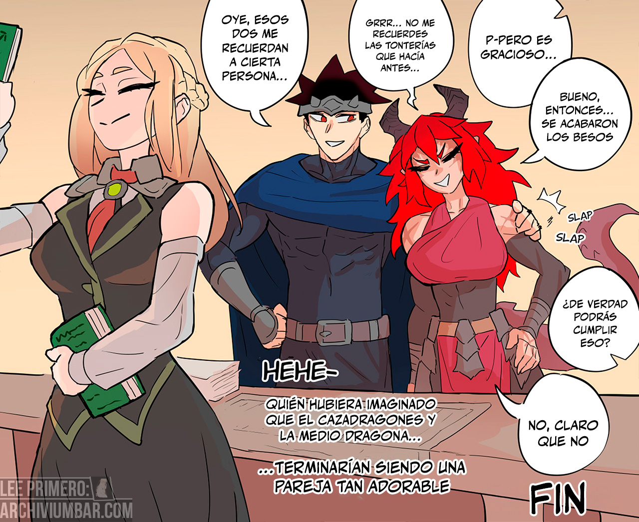 Mi Esposa es Mitad-Dragón — Capítulo 61 — 4