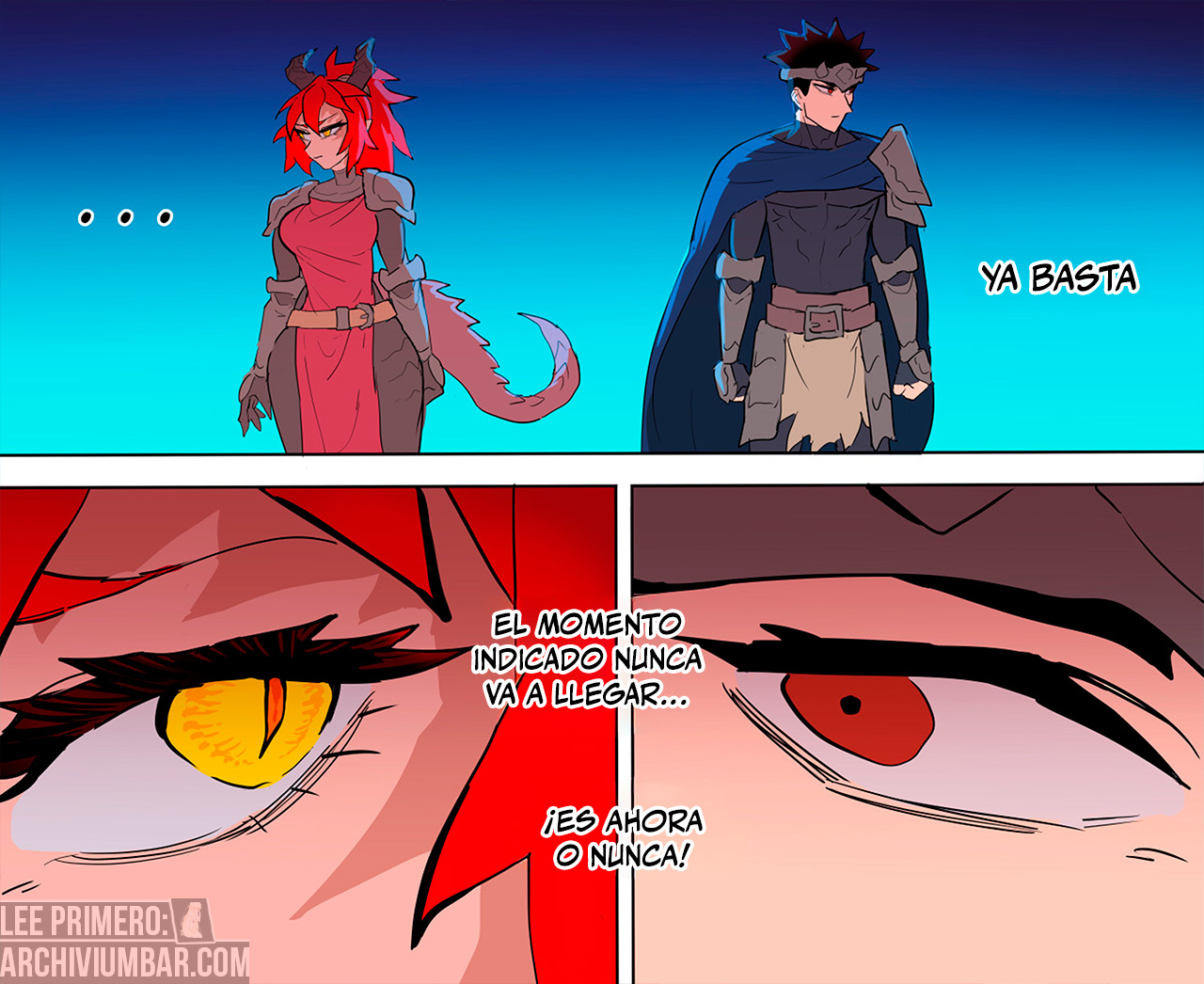 Mi Esposa es Mitad-Dragón — Capítulo 54 — 2