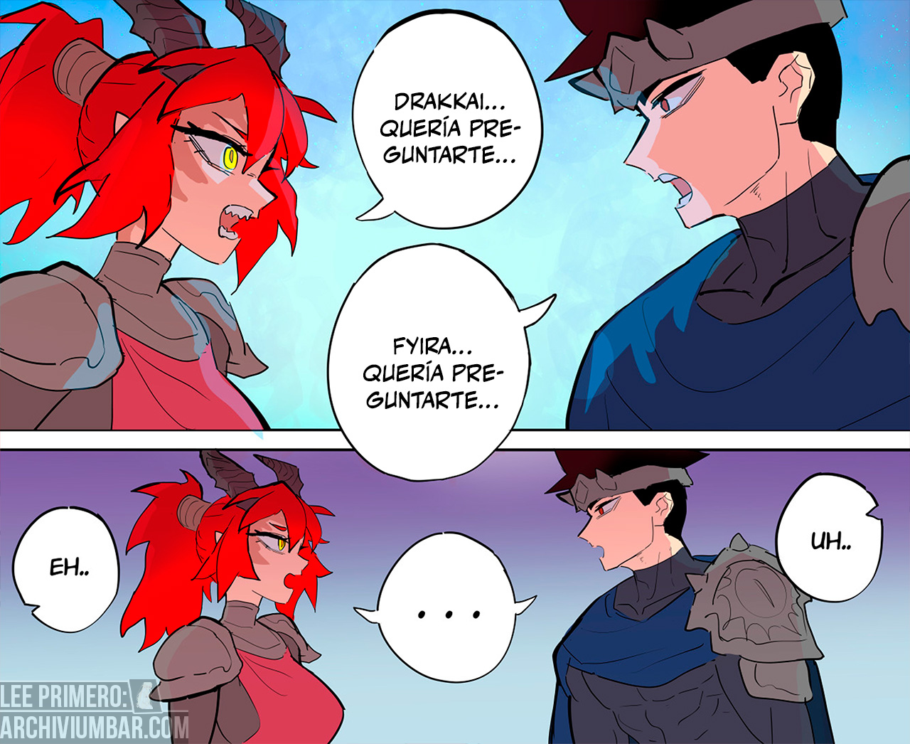 Mi Esposa es Mitad-Dragón — Capítulo 54 — 3