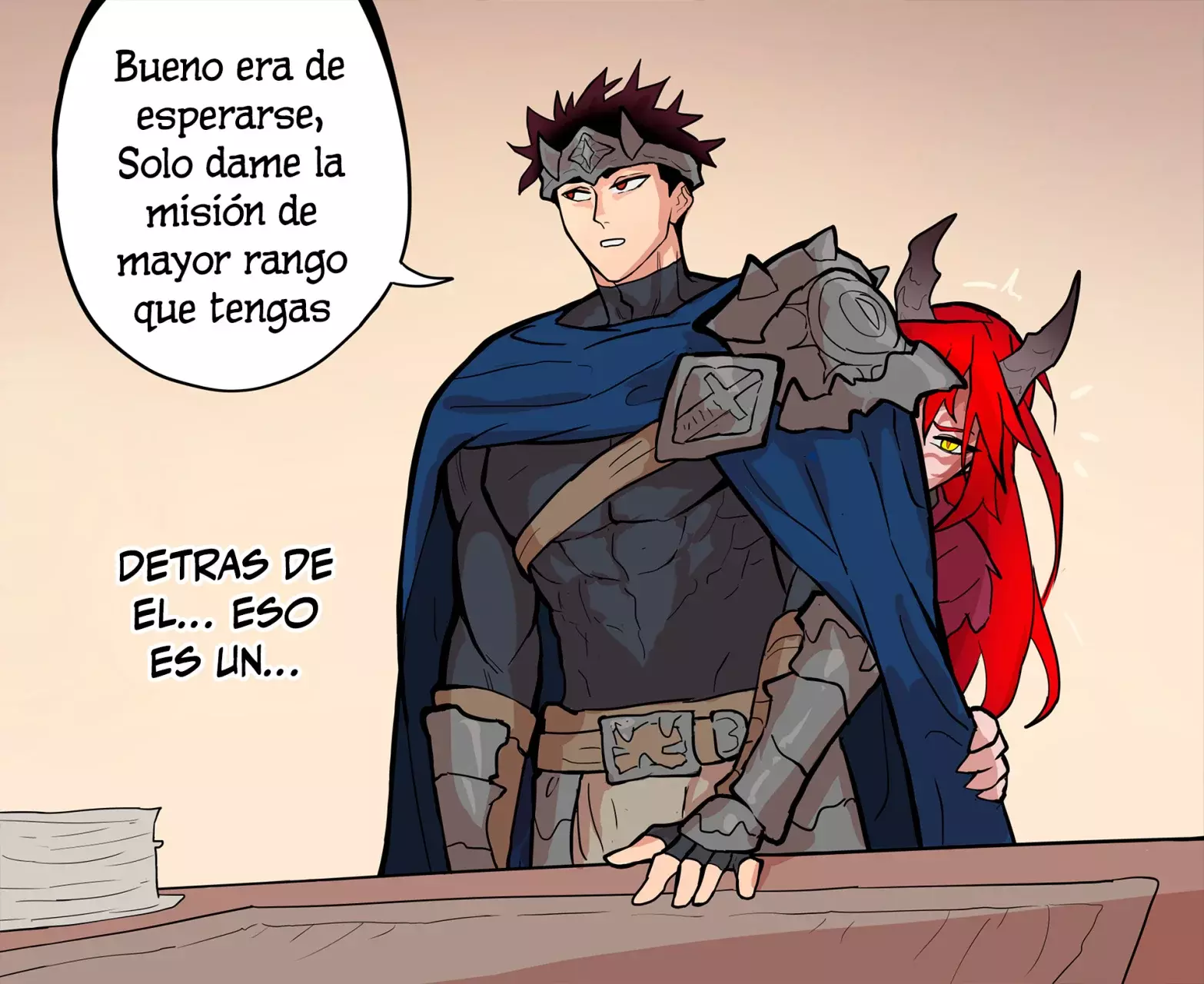 Mi Esposa es Mitad-Dragón —  Capítulo 1 — 2