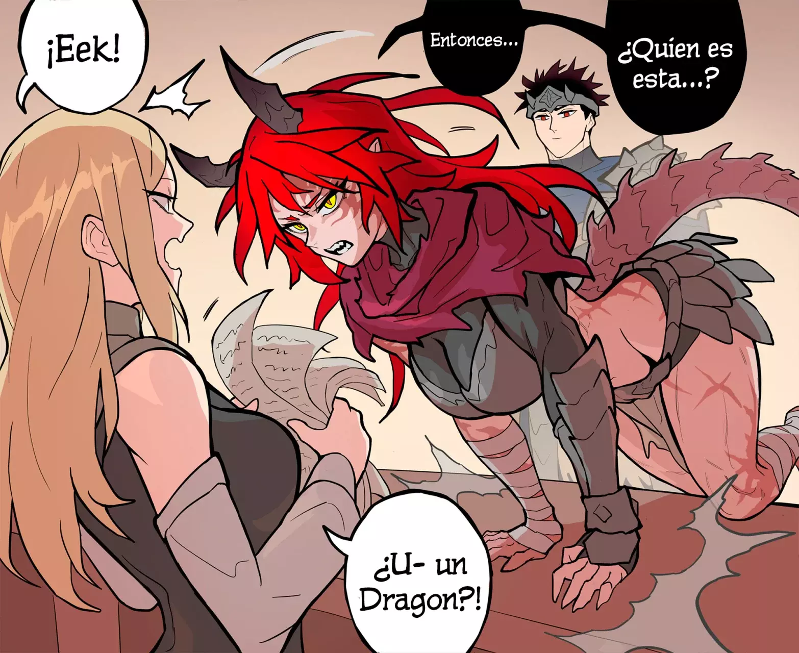 Mi Esposa es Mitad-Dragón —  Capítulo 1 — 3
