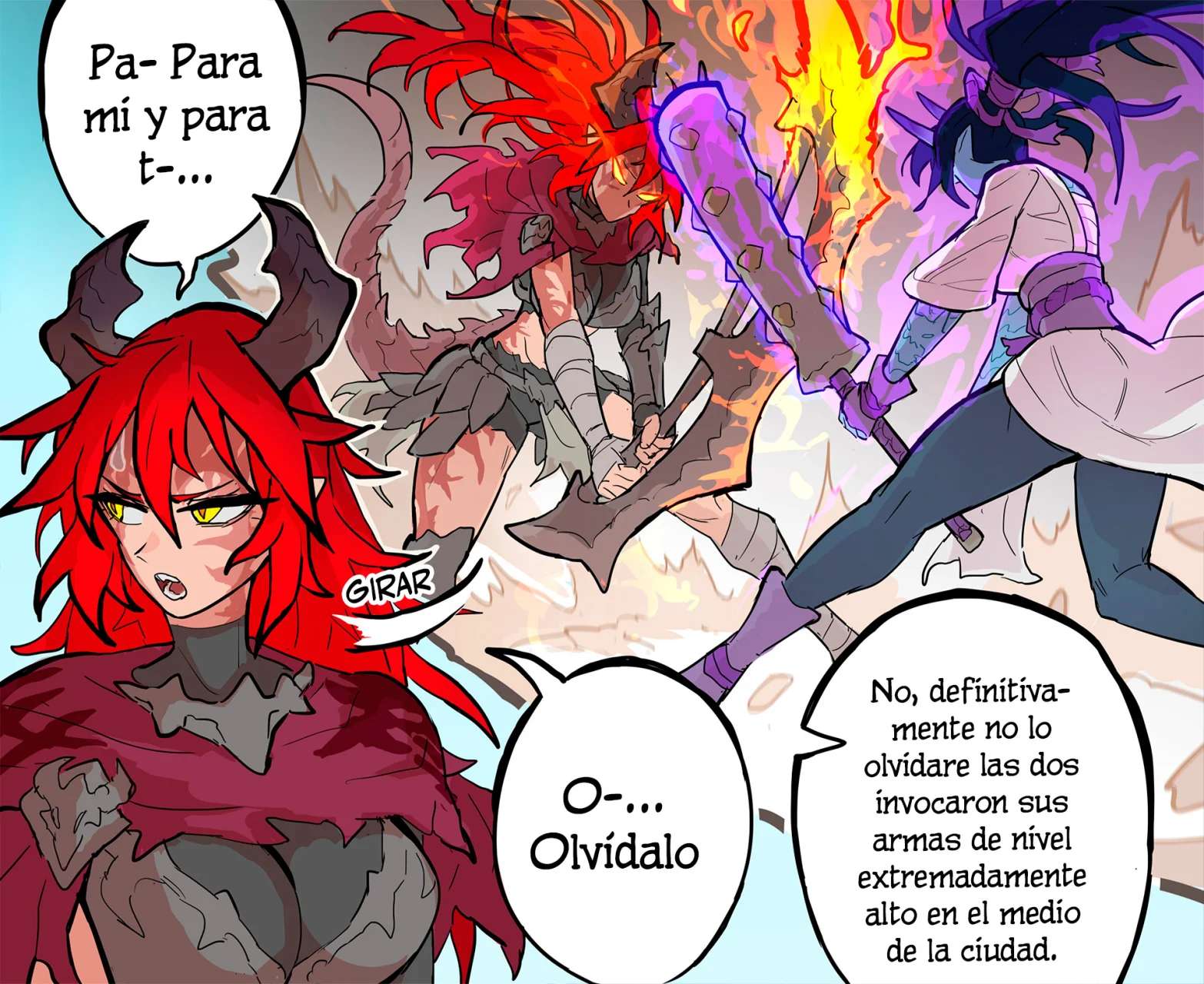 Mi Esposa es Mitad-Dragón —  Capítulo 5 — 2