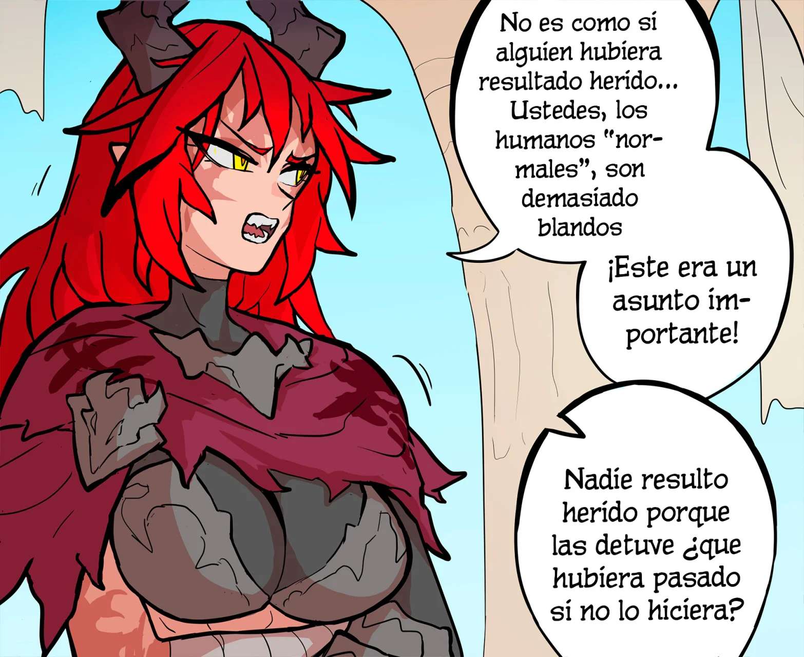 Mi Esposa es Mitad-Dragón —  Capítulo 5 — 3