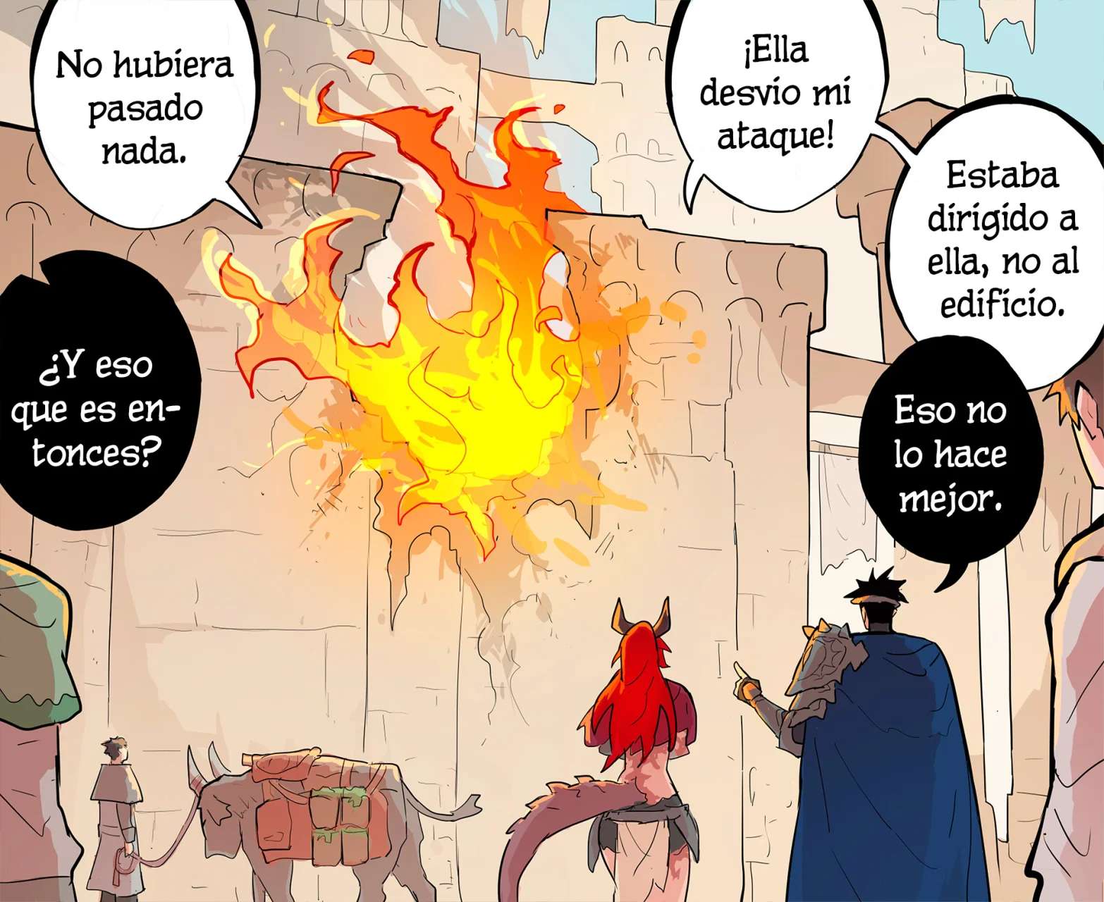 Mi Esposa es Mitad-Dragón —  Capítulo 5 — 4