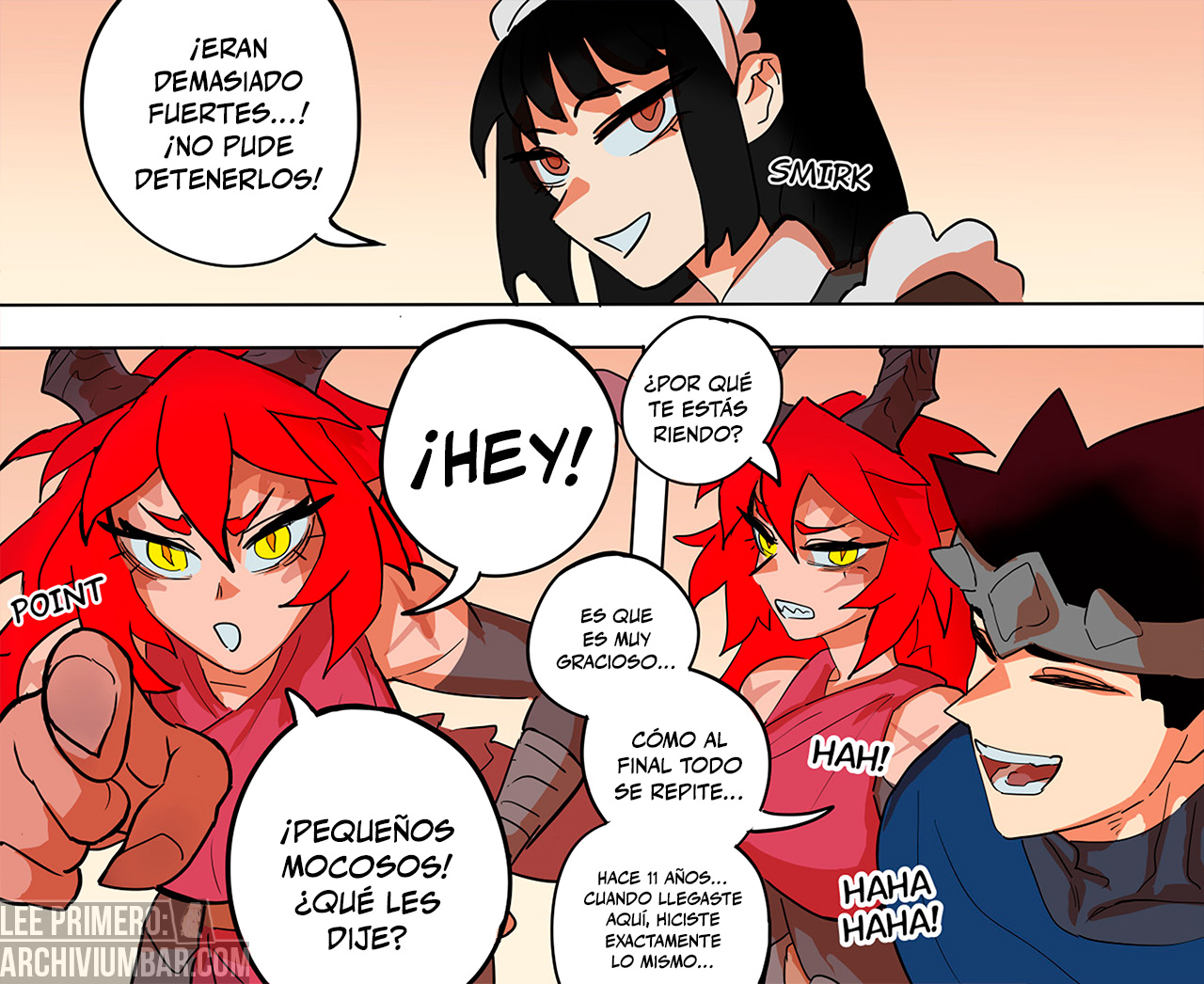 Mi Esposa es Mitad-Dragón — Capítulo 60 — 3