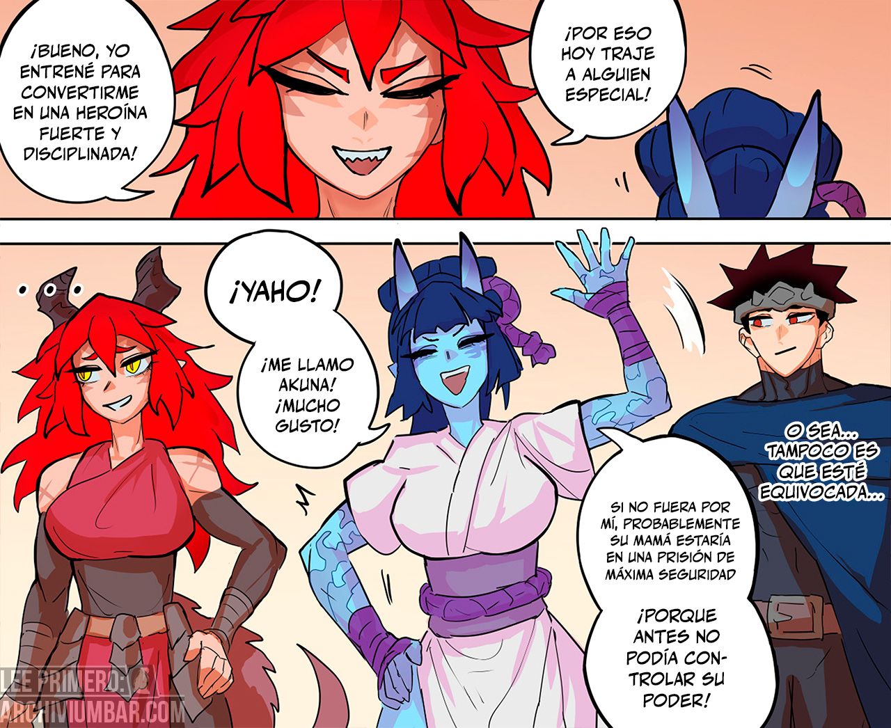Mi Esposa es Mitad-Dragón — Capítulo 60 — 4