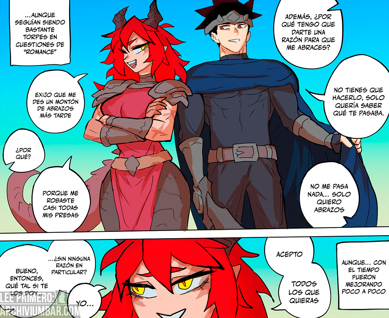 Mi Esposa es Mitad-Dragón — Capítulo 58 — 2