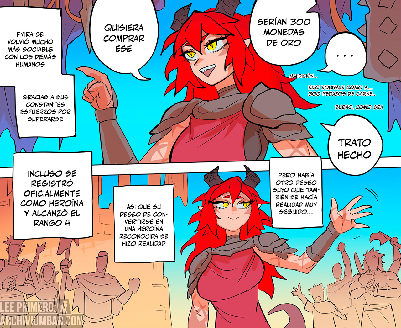 Mi Esposa es Mitad-Dragón — Capítulo 58 — 3