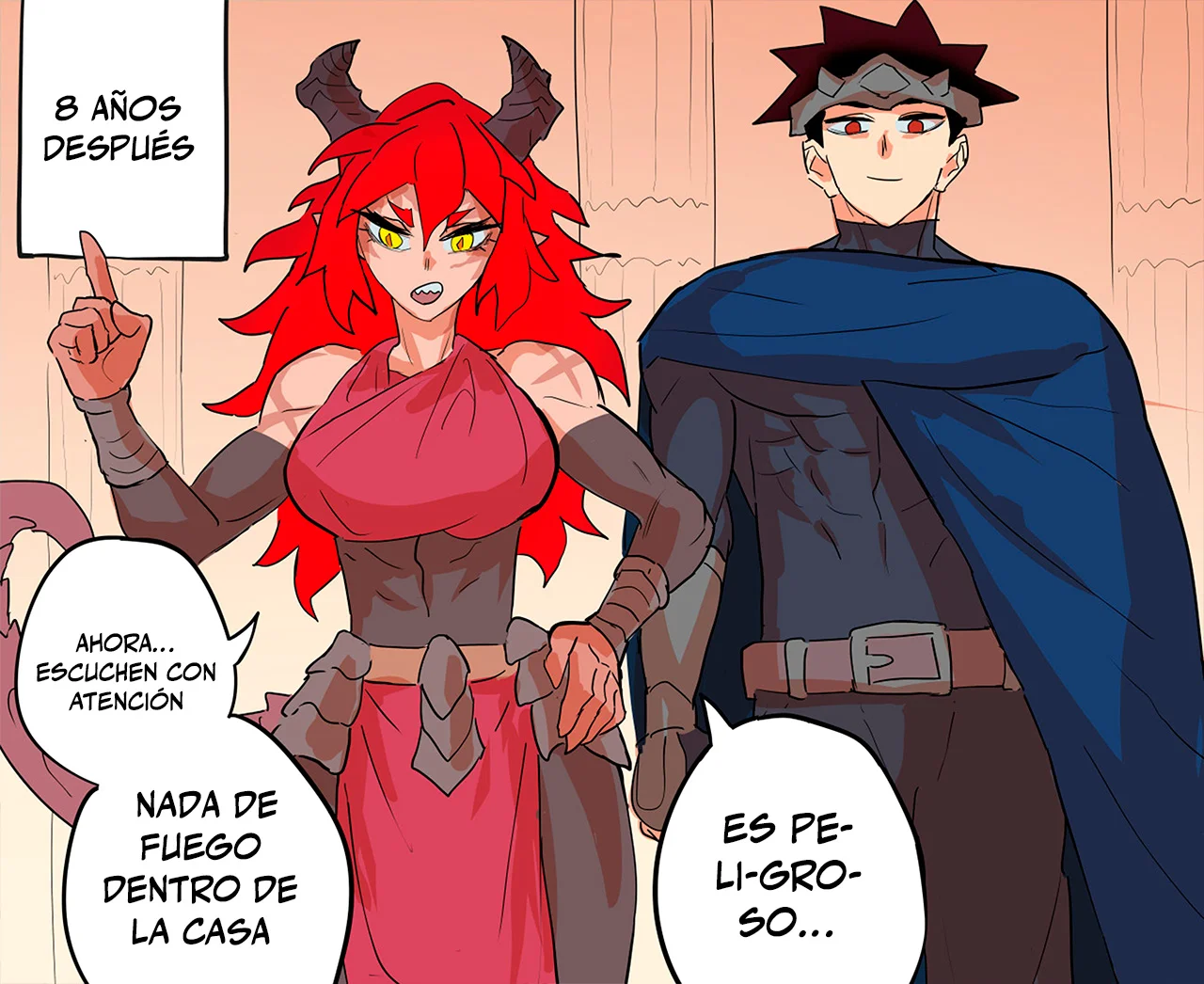 Mi Esposa es Mitad-Dragón — Capítulo 59 — 3