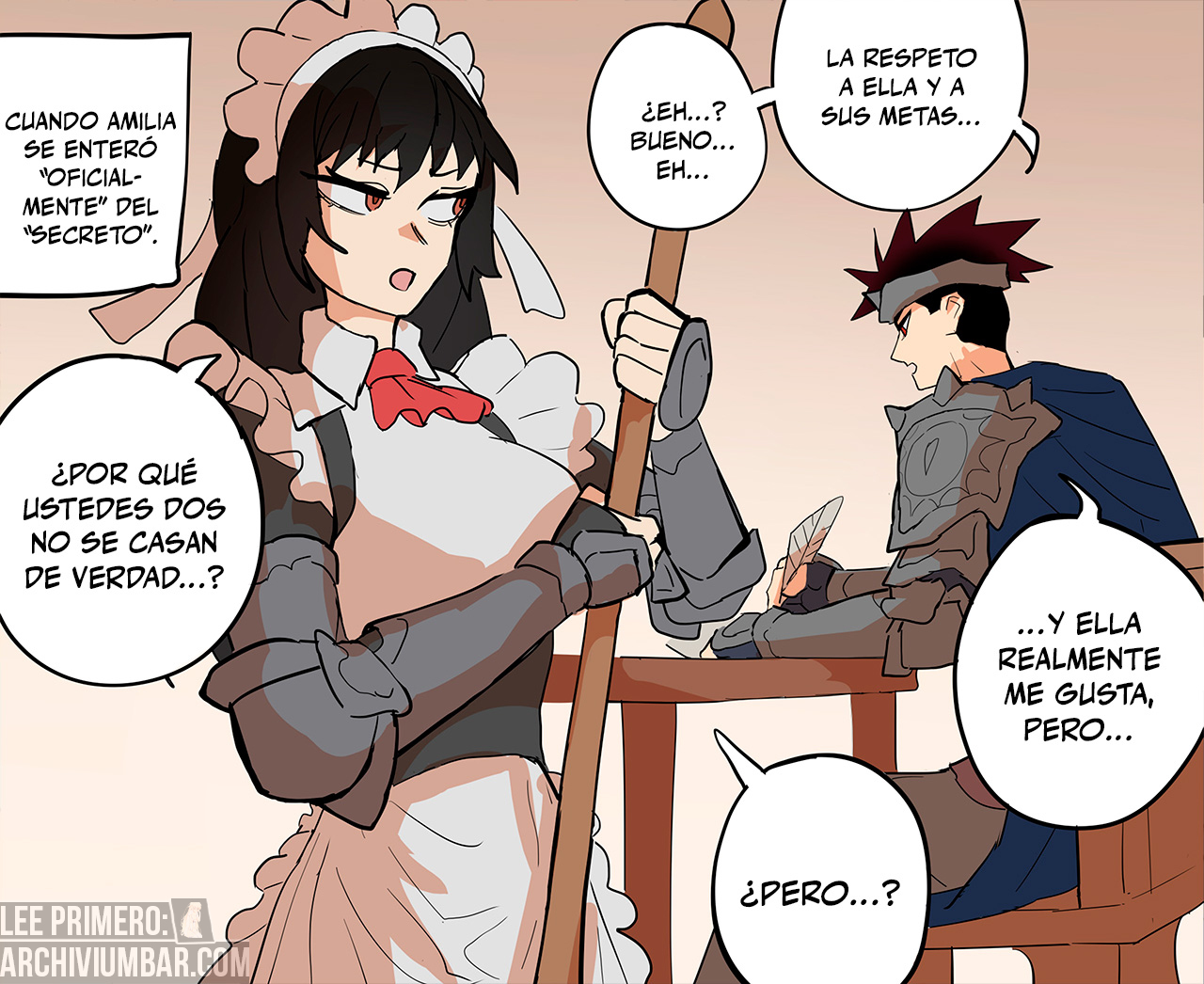Mi Esposa es Mitad-Dragón — Capítulo 52 — 2