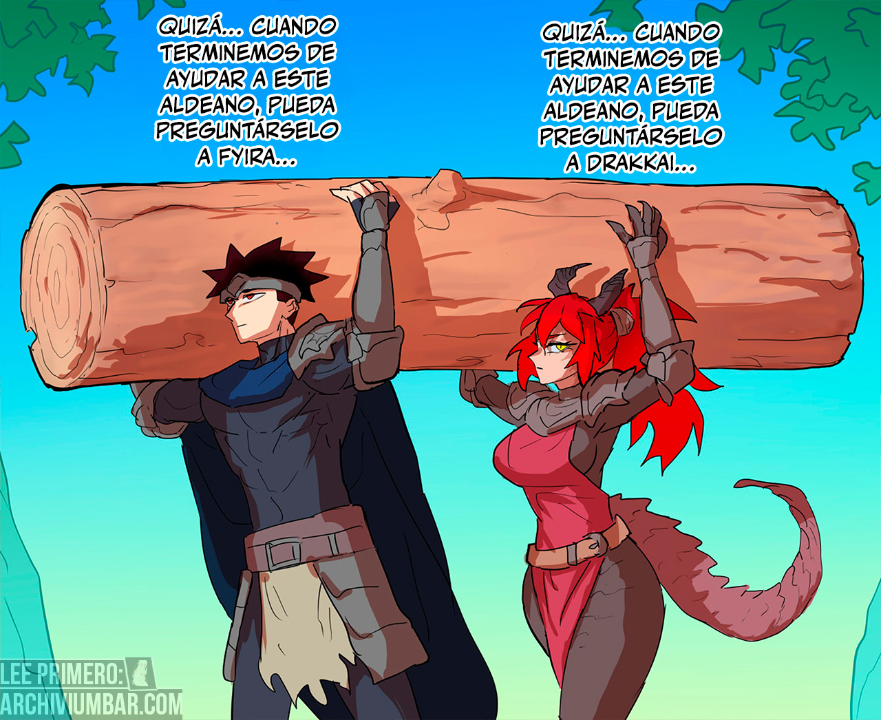 Mi Esposa es Mitad-Dragón — Capítulo 53 — 2
