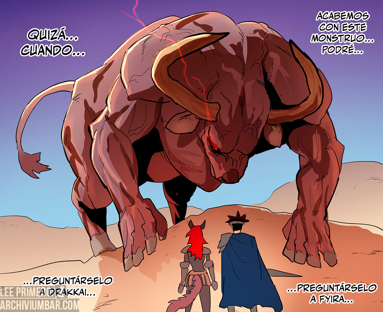 Mi Esposa es Mitad-Dragón — Capítulo 53 — 3