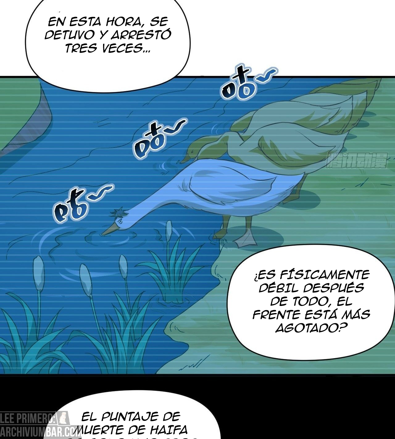 El próximo Sr. Alta Energía — Capítulo 55 — 4