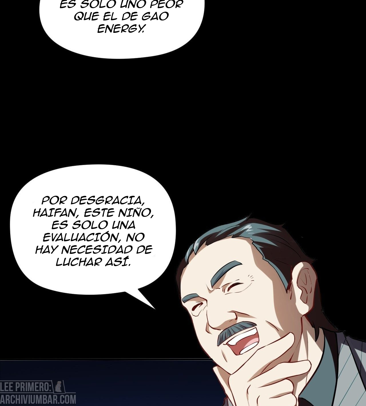 El próximo Sr. Alta Energía — Capítulo 55 — 5
