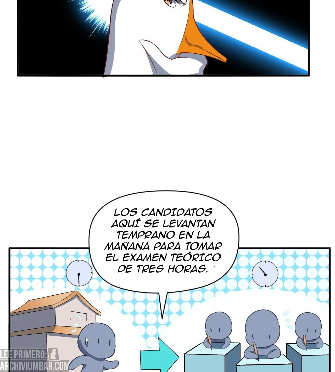 El próximo Sr. Alta Energía — Capítulo 55 — 10