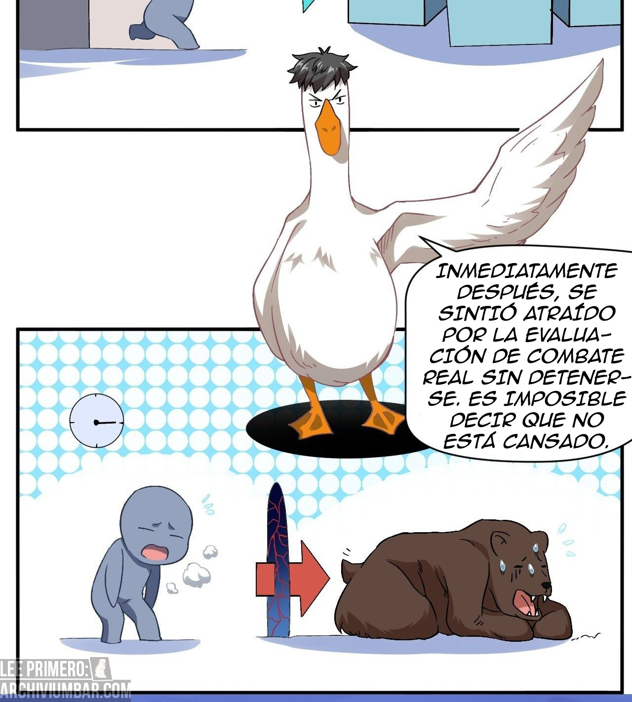 El próximo Sr. Alta Energía — Capítulo 55 — 11