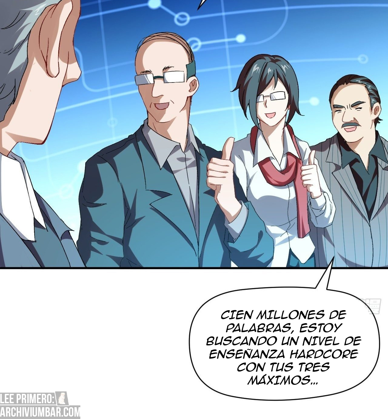 El próximo Sr. Alta Energía — Capítulo 55 — 24