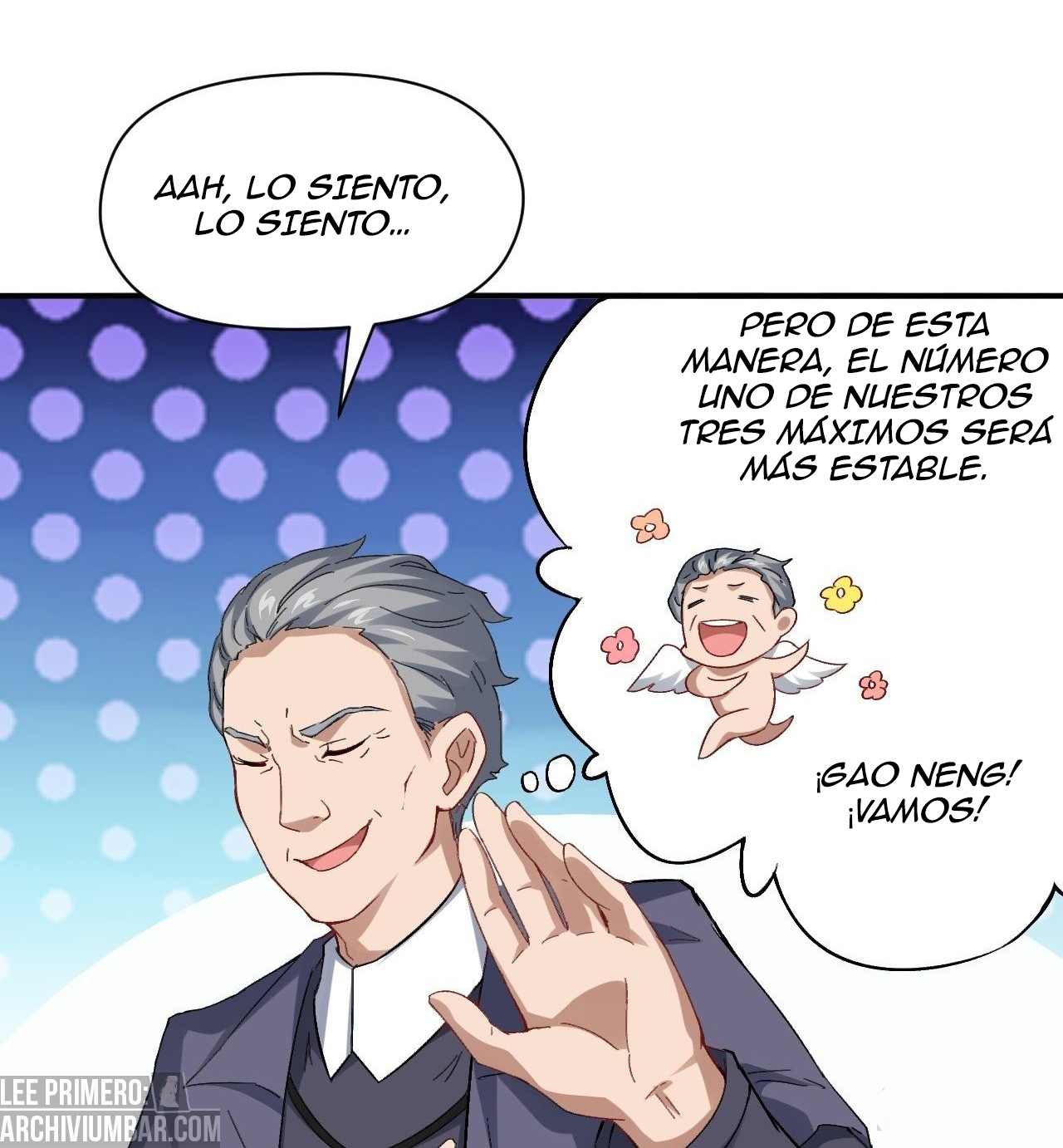 El próximo Sr. Alta Energía — Capítulo 55 — 25