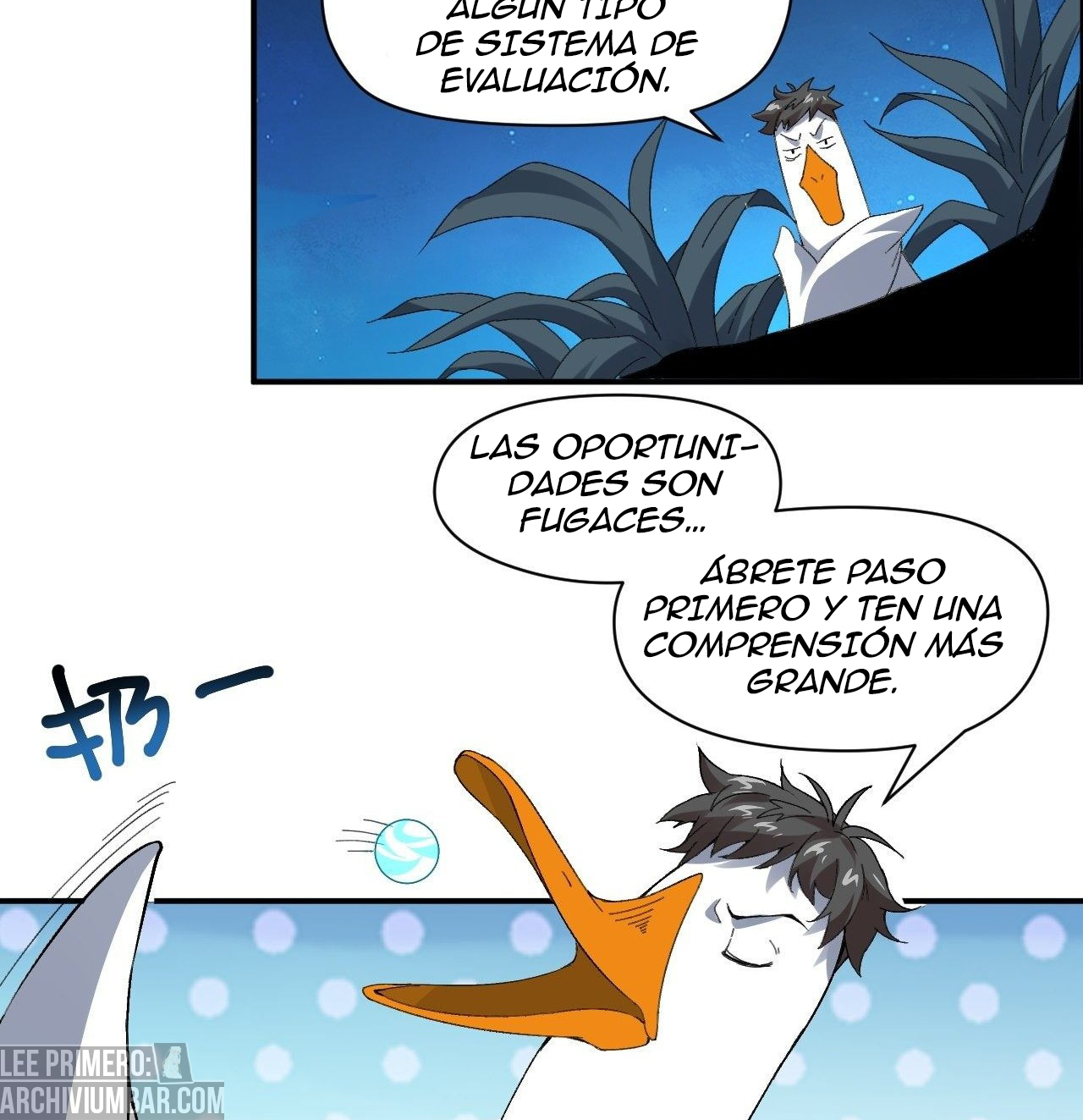 El próximo Sr. Alta Energía — Capítulo 55 — 33