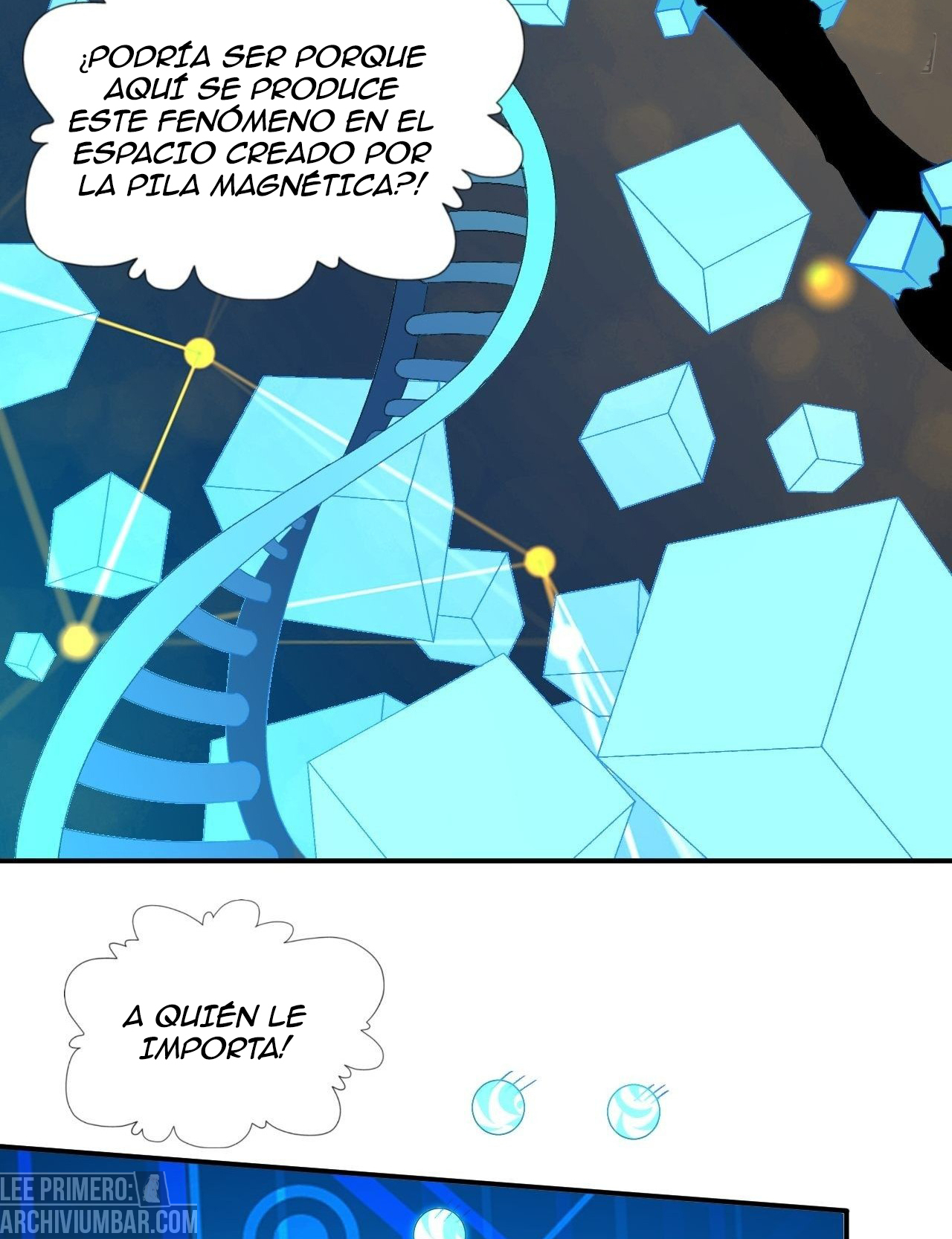 El próximo Sr. Alta Energía — Capítulo 55 — 41