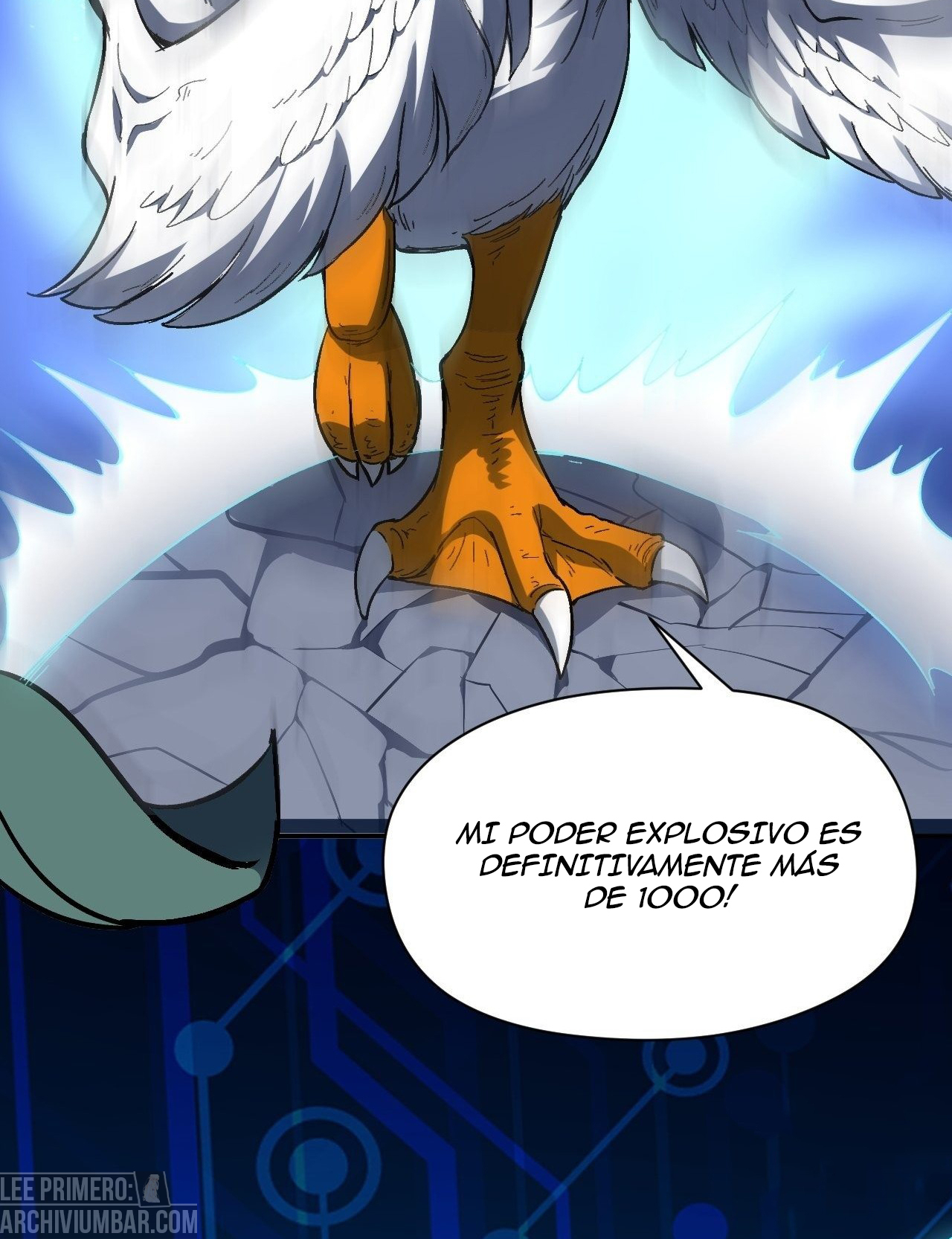 El próximo Sr. Alta Energía — Capítulo 55 — 47