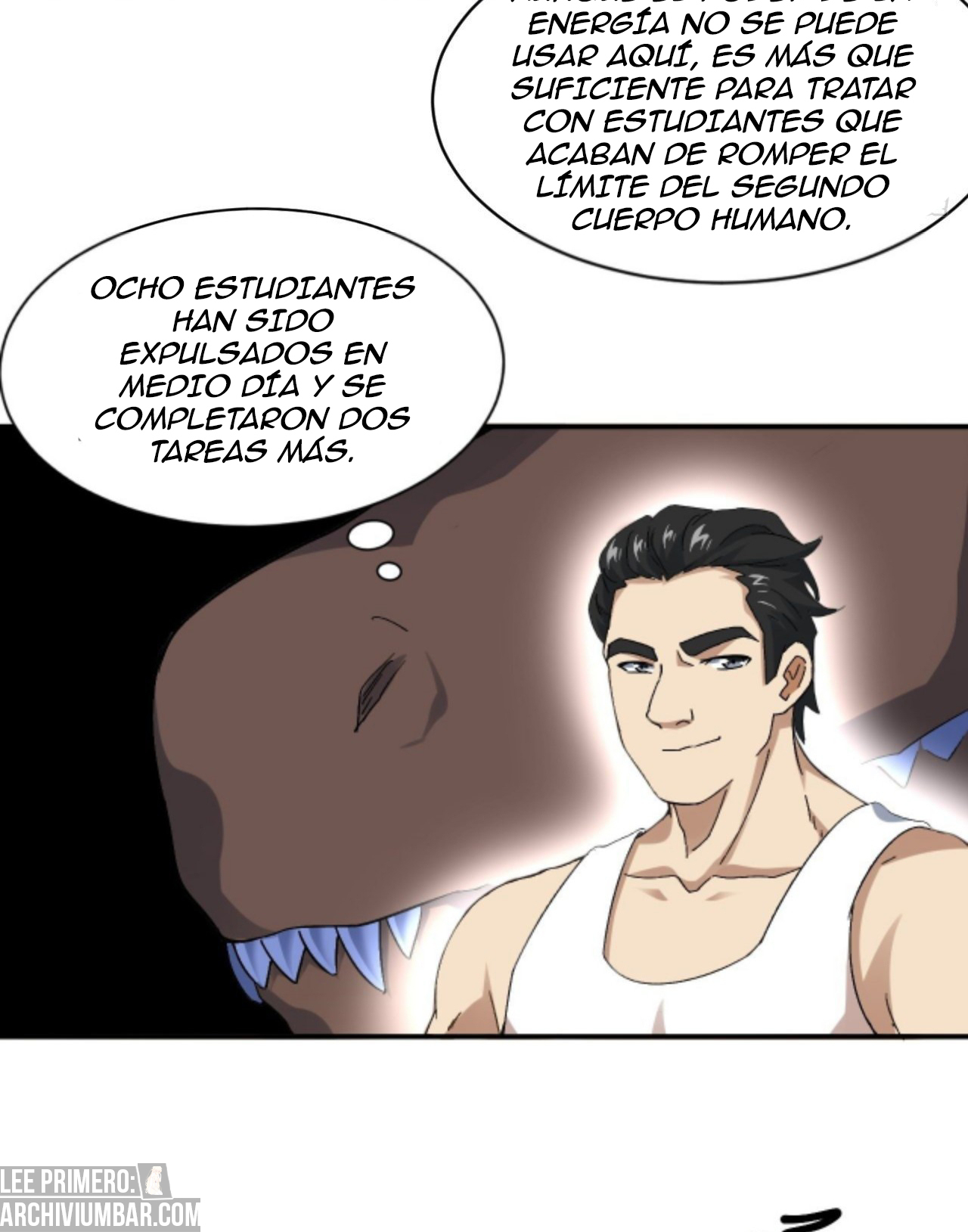 El próximo Sr. Alta Energía — Capítulo 55 — 54