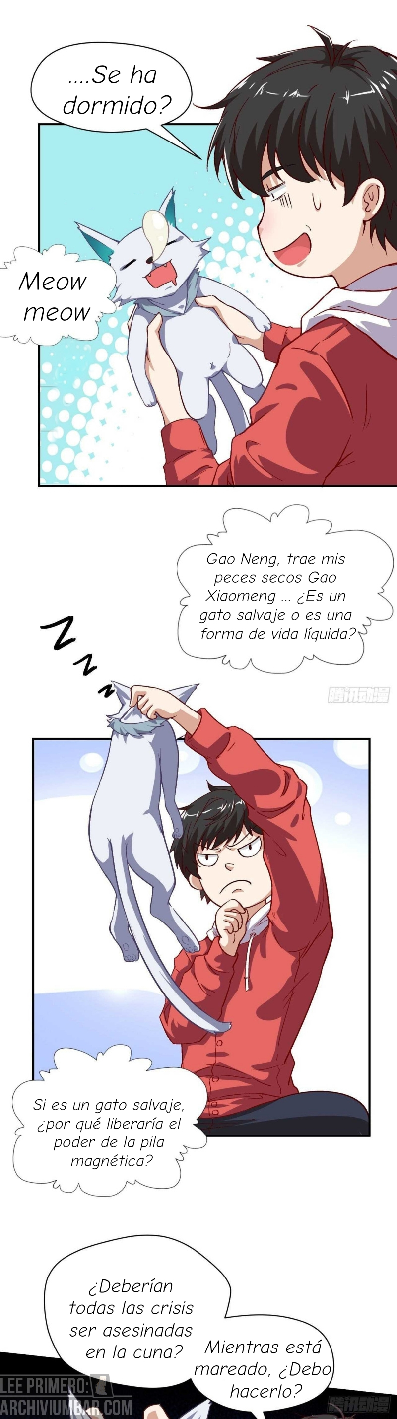 El próximo Sr. Alta Energía — Capítulo 50 — 13
