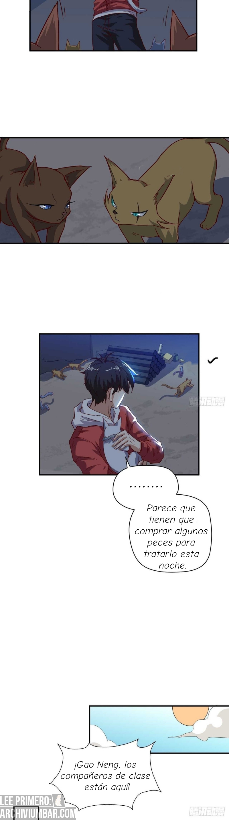 El próximo Sr. Alta Energía — Capítulo 50 — 16
