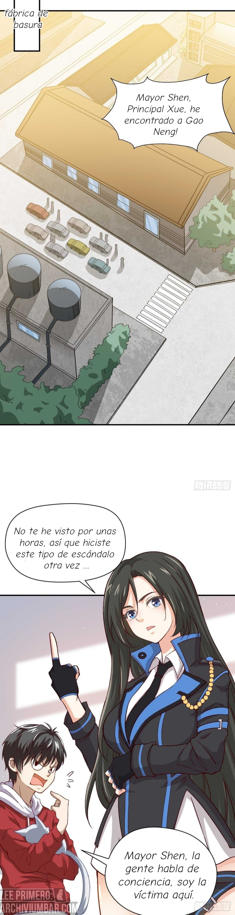 El próximo Sr. Alta Energía — Capítulo 50 — 17
