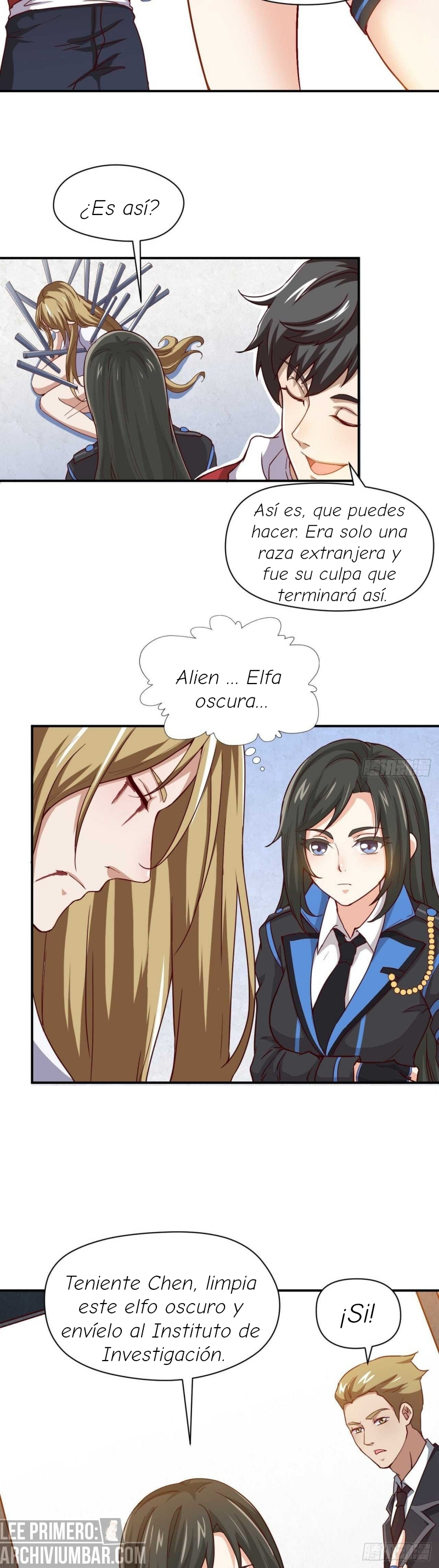 El próximo Sr. Alta Energía — Capítulo 50 — 18