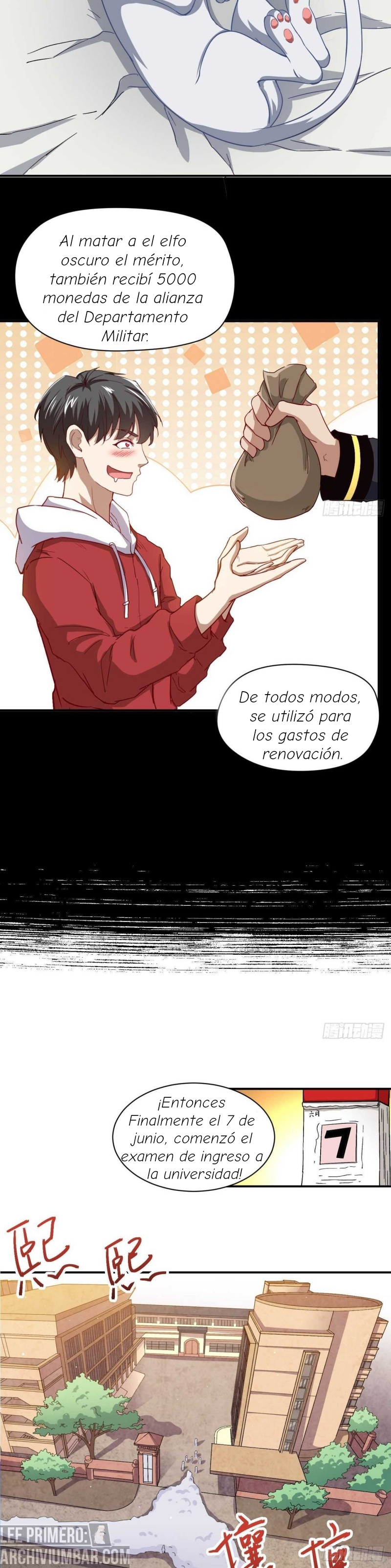 El próximo Sr. Alta Energía — Capítulo 50 — 23