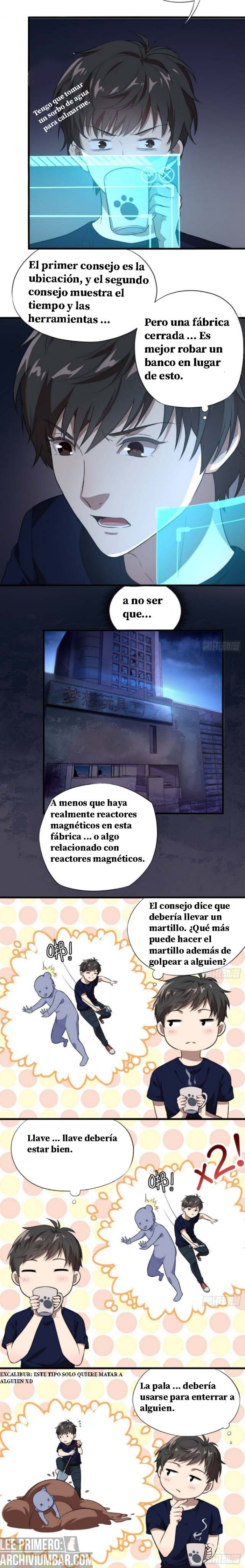 El próximo Sr. Alta Energía — Capítulo 11 — 9