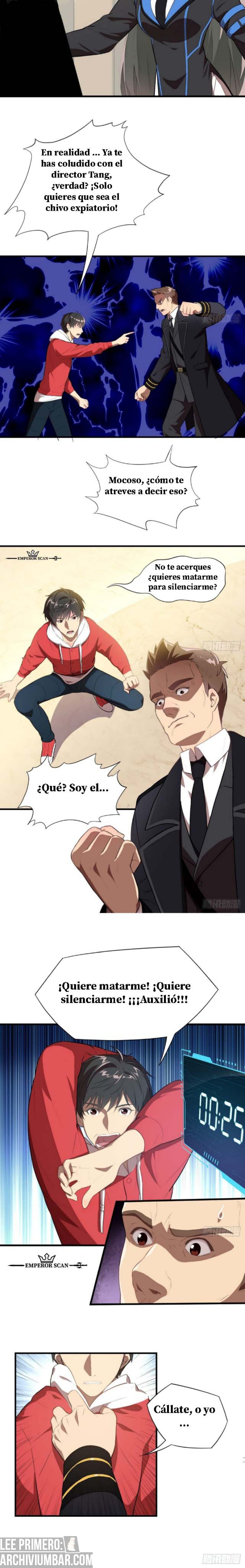 El próximo Sr. Alta Energía — Capítulo 16 — 4