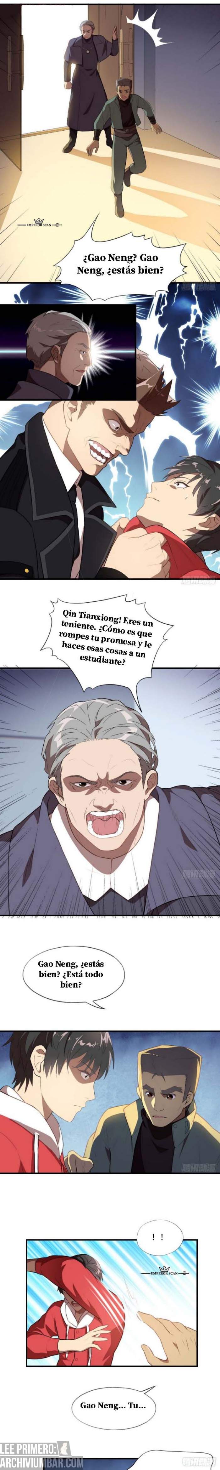 El próximo Sr. Alta Energía — Capítulo 16 — 5
